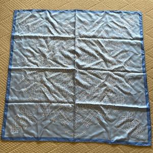 Hermes Silk Scarf
